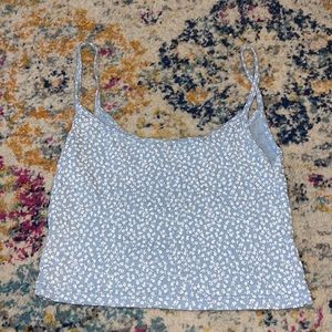 Floral Crop Top